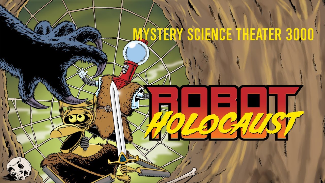 MST3K 110 DVD Edition: Robot Holocaust (Full Episode + Extras)