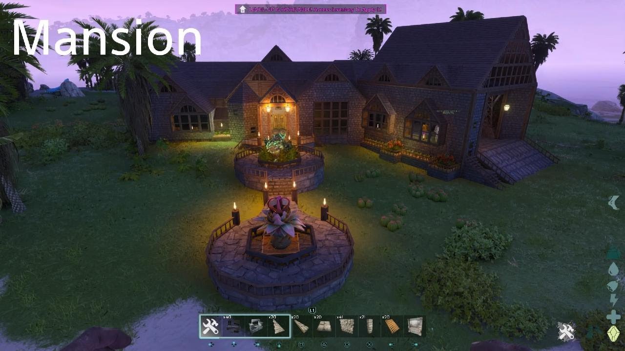 ARK Survival Ascended Mansion