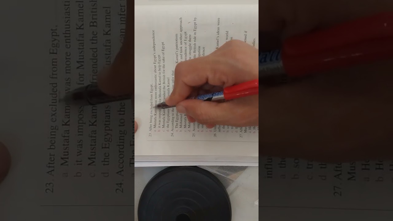 حل كتاب المعاصر  تالتة ثانوي من صفحة ١١٠ لصفحة ١١٥ 