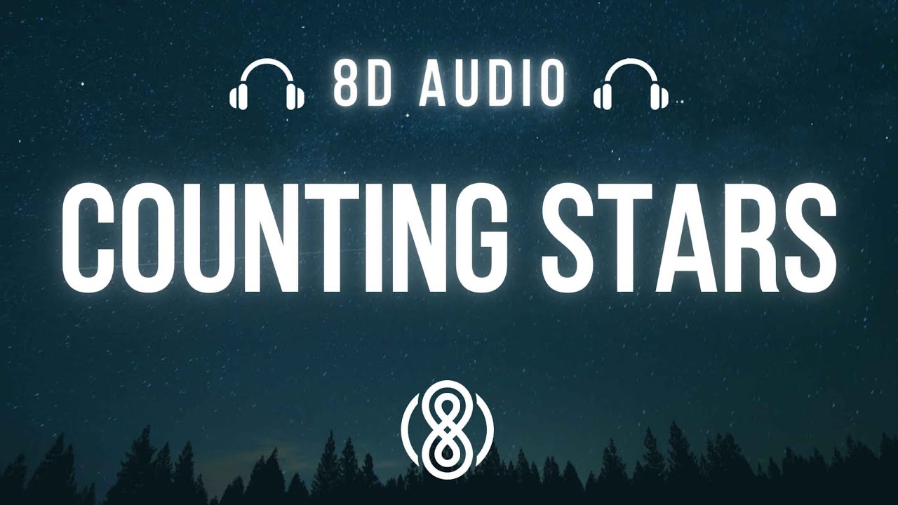 One republic• Counting Stars🎧 8D Audio 🎧
