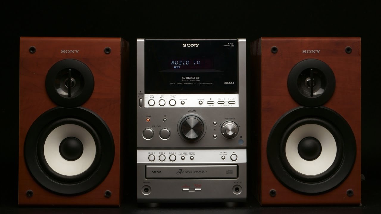 Sony CMT-SPZ50 audioset