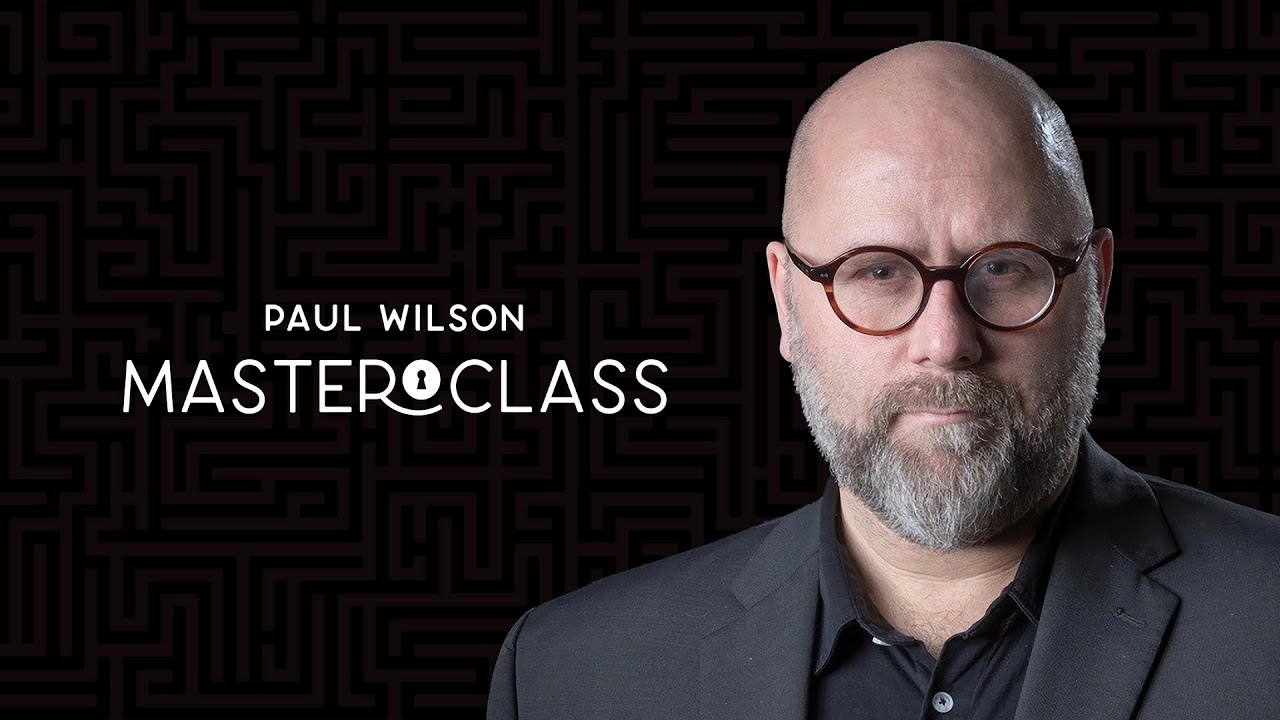 Paul Wilson Masterclass