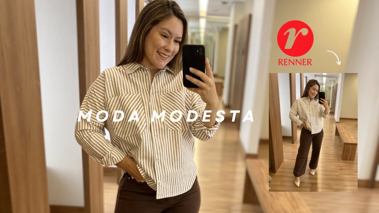 Provador Renner verão 2026 | moda modesta 