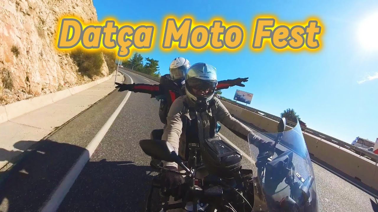 Motorla Gezmeli Datça Motofest 'de...