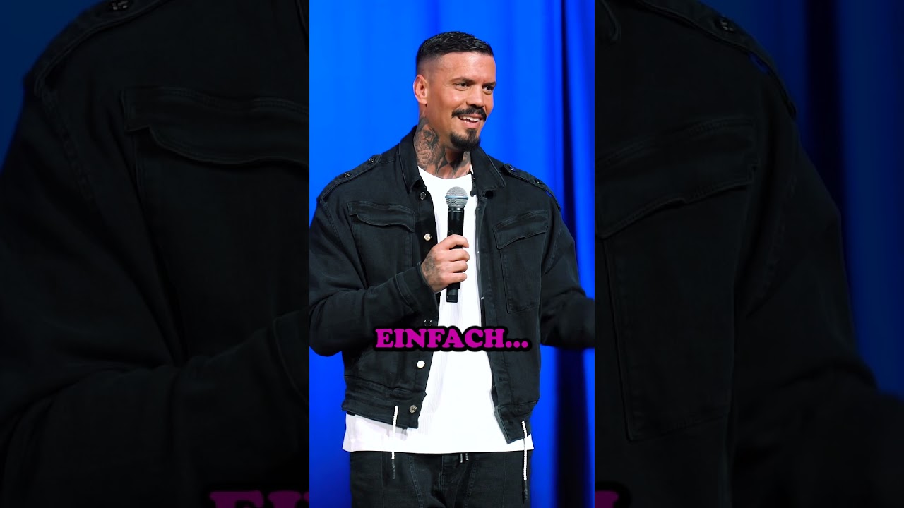 COMEDIAN RASIERT PUBLIKUM 👀