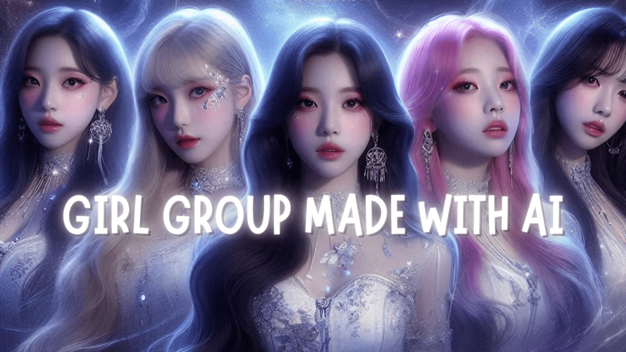 creating a kpop girl group using AI