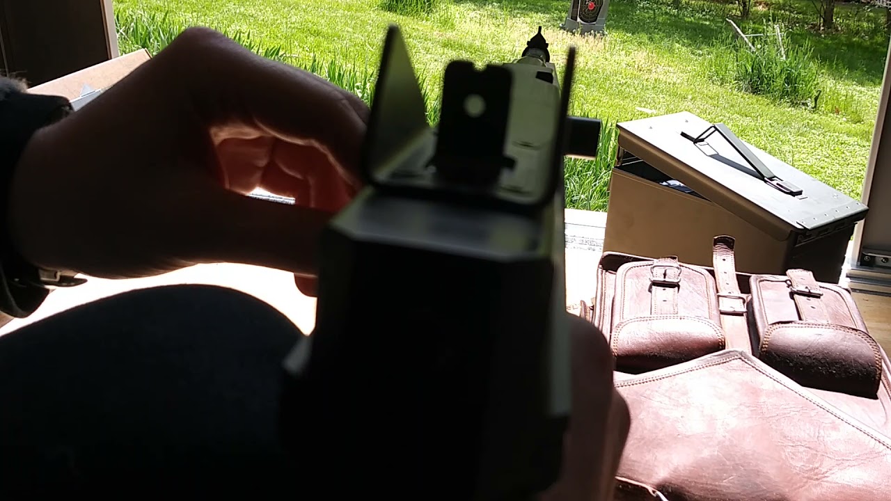 Thompson M1A1 4.5mm Full Auto 30 round Mag Dump! Umarex Legends Quality Review / Raw Showcase