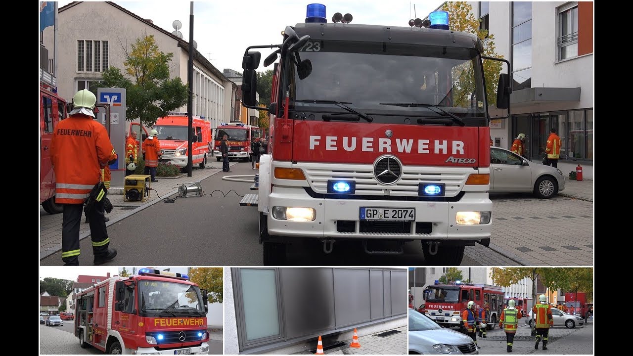 [Schweißarbeiten führten zum Brand] - FEUER IM HEIZRAUM von SENIORENZENTRUM - [E]