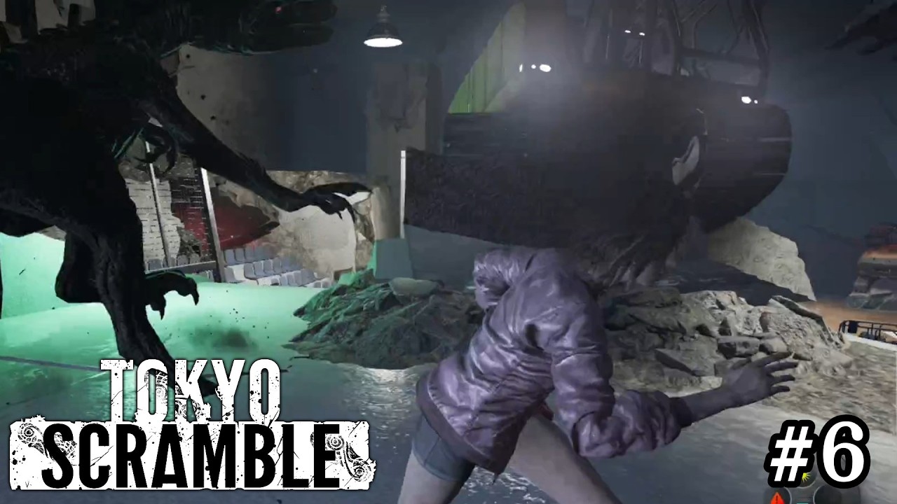 #6 【TOKYO SCRAMBLE】重機で怪獣をなぎ倒すという力業