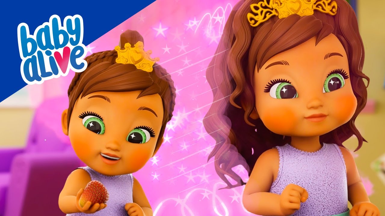 Baby Alive en Español 👑 Bebé Ellie y Muñecas Princesa Ellie 💫 Dibujos Animados Para Niños 💕