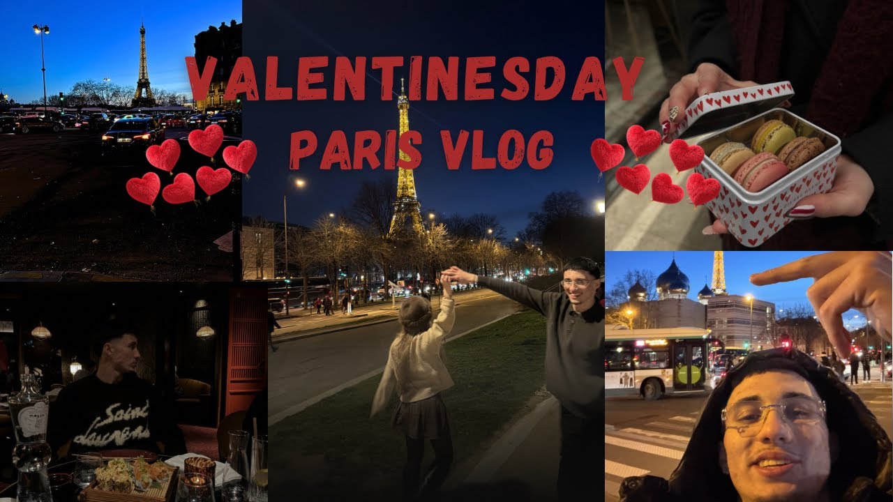VALENTINESDAY IN PARIS❣️🌹