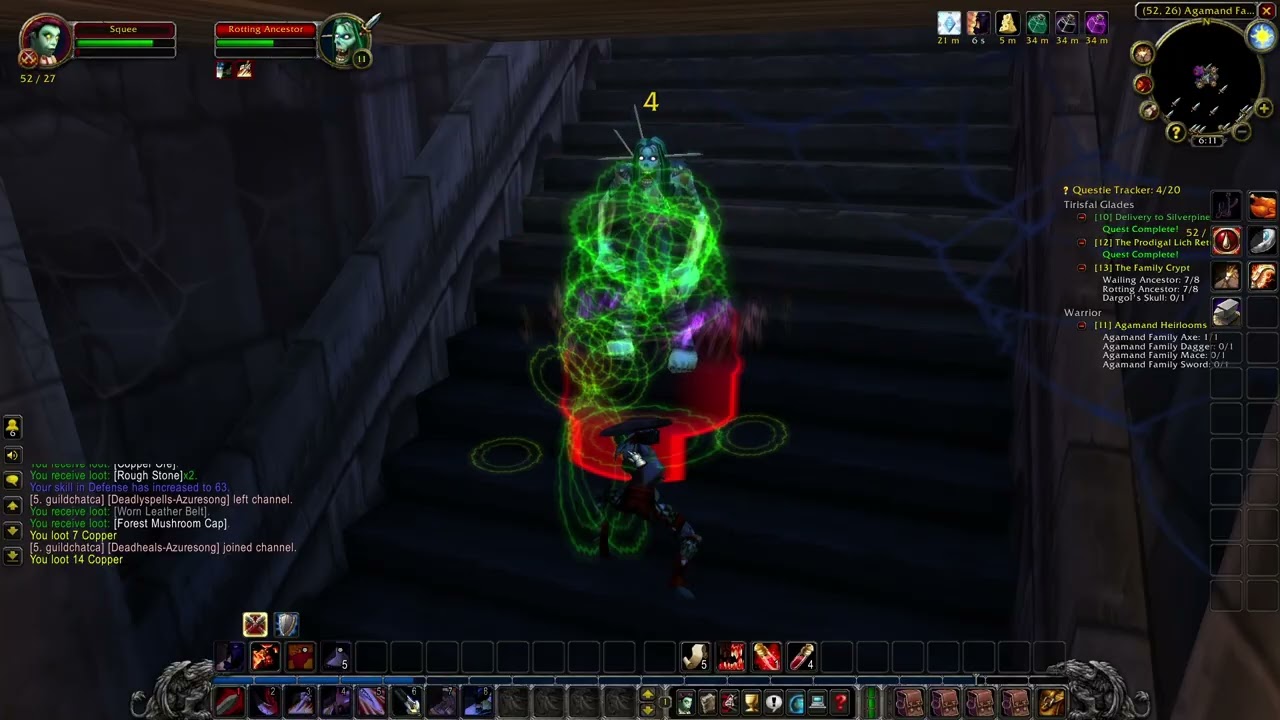 Undead Warrior Classic Era: