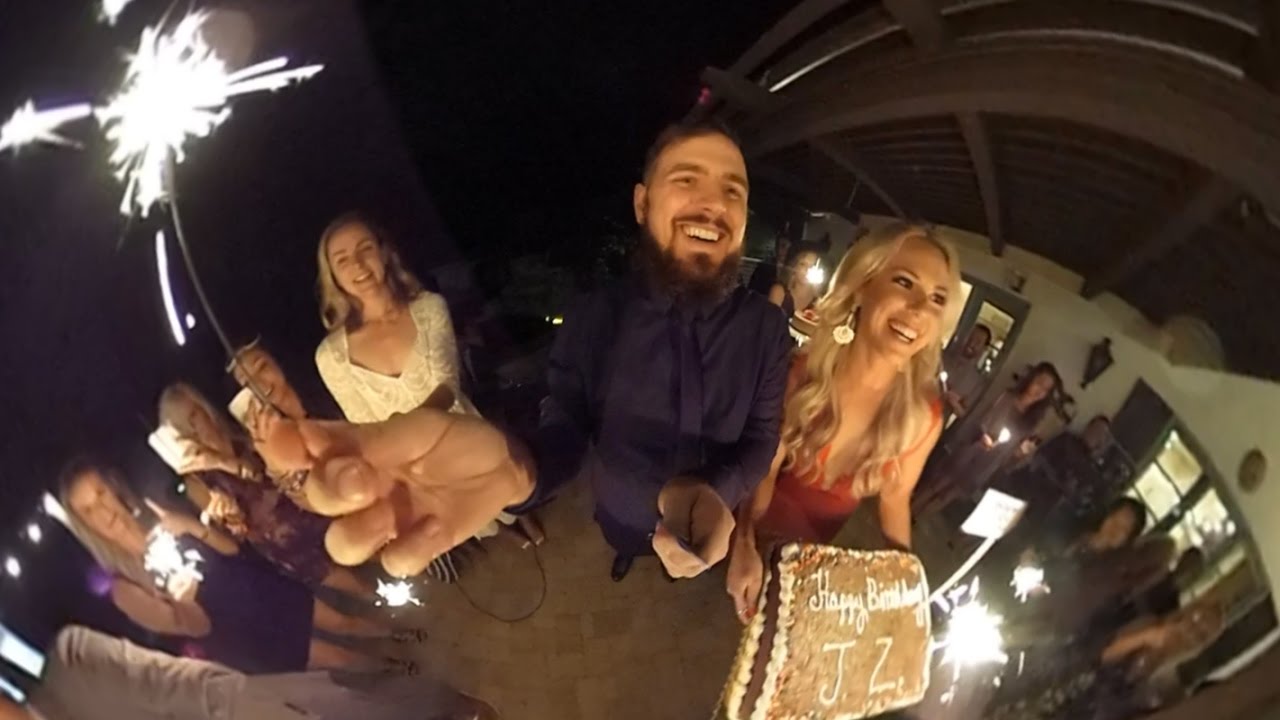 360 VIDEO: Abbey Gibb TV Launch Party