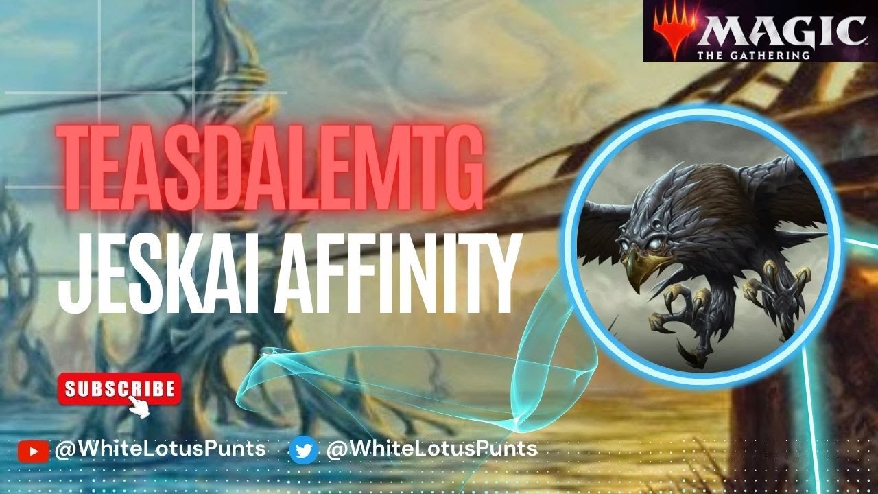 TeasdaleMTG Jeskai Affinity: Deck Review, Gameplay and Commentary [Pauper] #mtg
