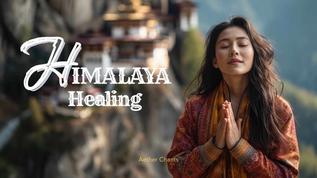 Tibetan Chant for Deep Sleep - Sacred Mountains Ethereal Meditative Ambient Music