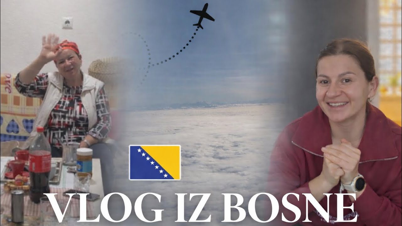 Naš kratak odmor u Bosni 🇧🇦 | Moja mama vas sve pozdravlja od srca ❤️