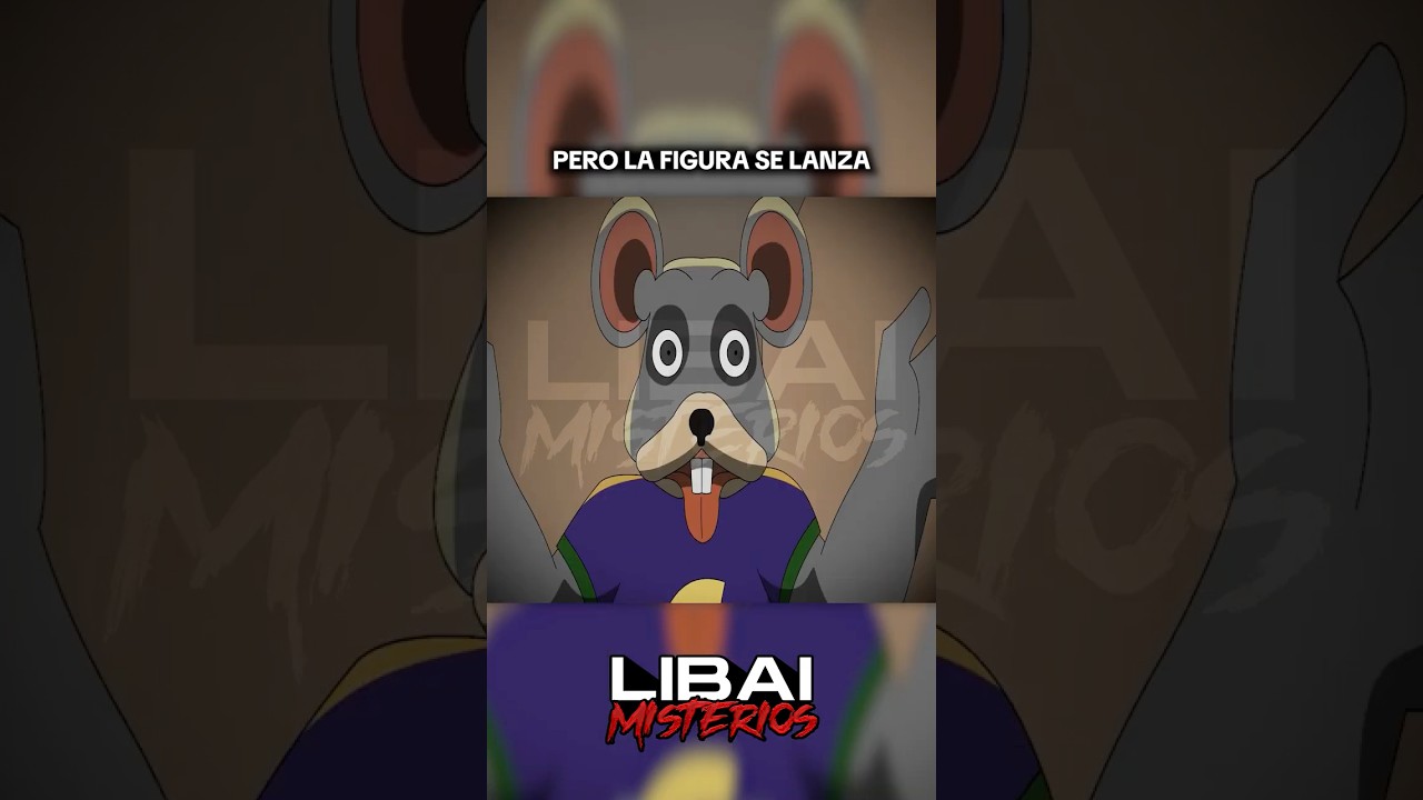 EL RATON LE HIZO ALGO TERRIBLE | CHUCK E CHEESE STORIES