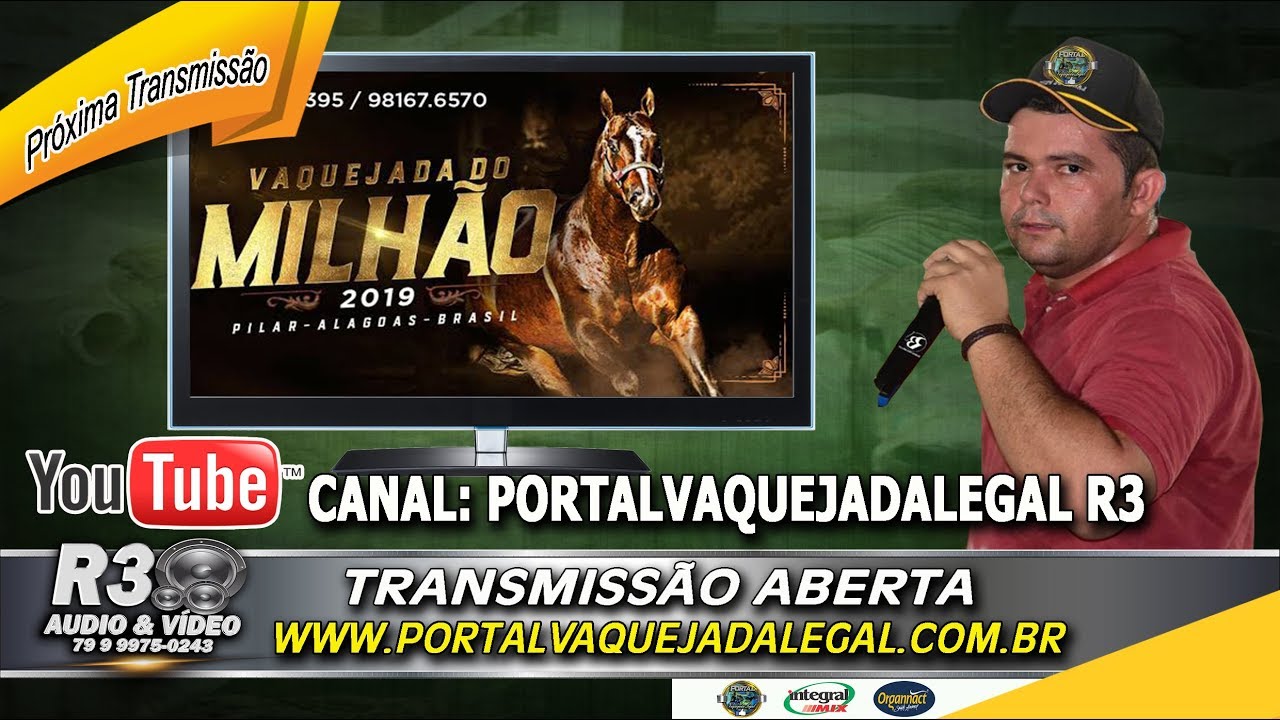 2ª VAQUEJADA DO MILHÃO - PISTA VALE RICO - PILAR/AL
