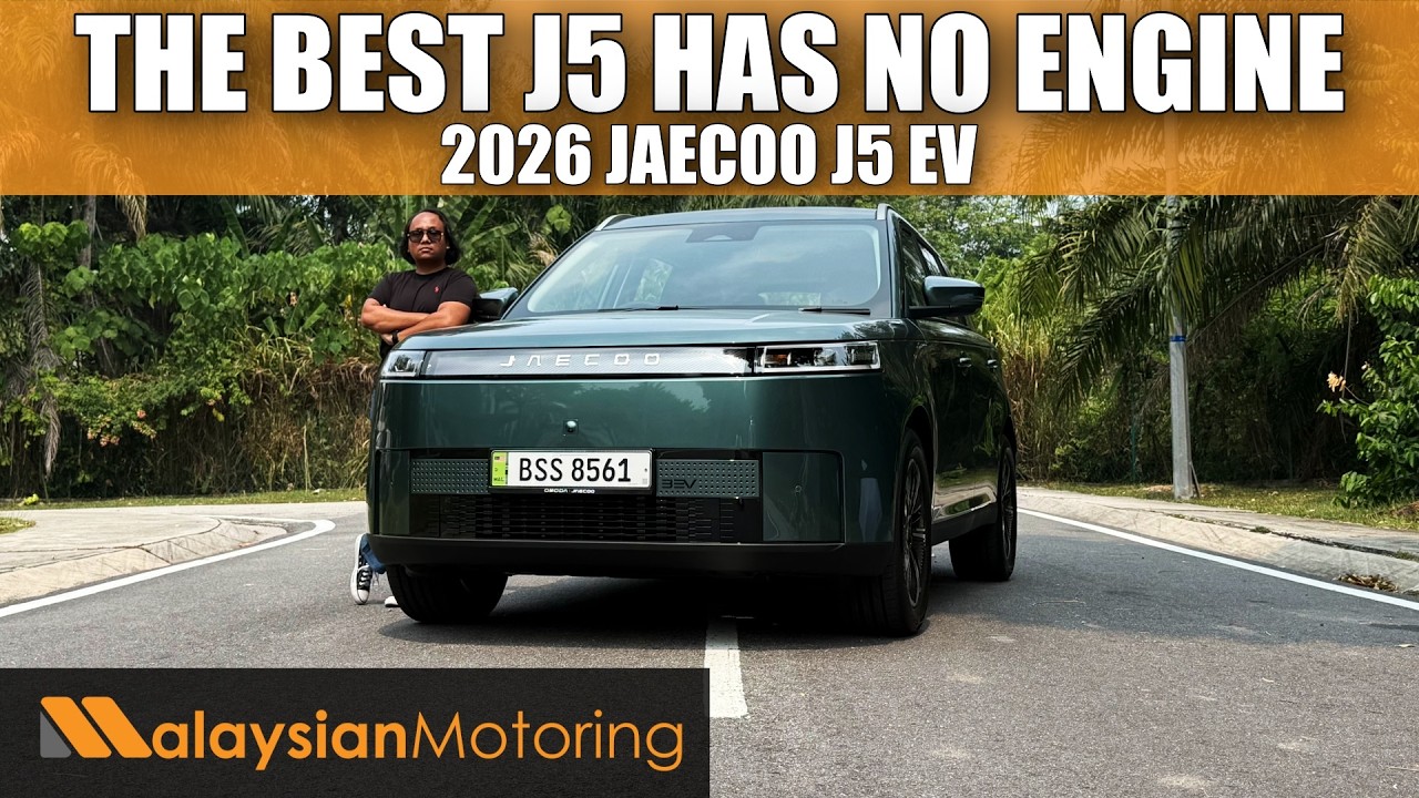 2026 Jaecoo J5 EV Review &ndash; The Best J5? | #Review