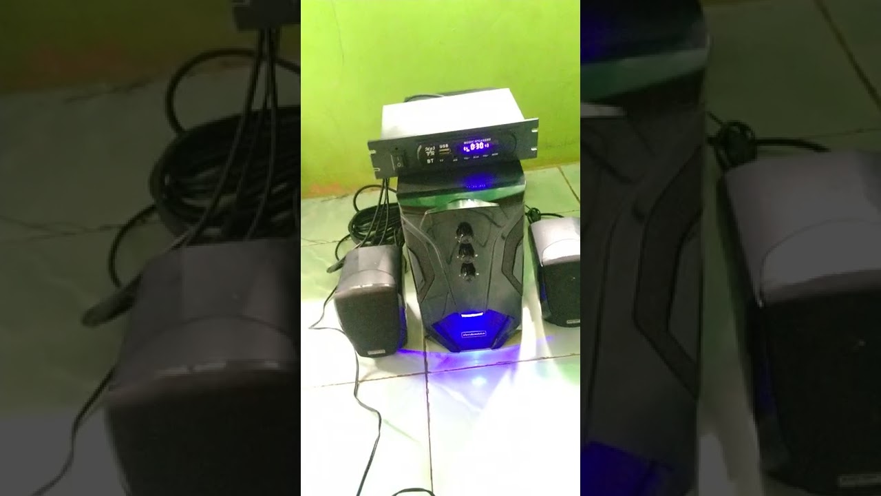 Cek Sound Speaker Simbadda Cst 6100n