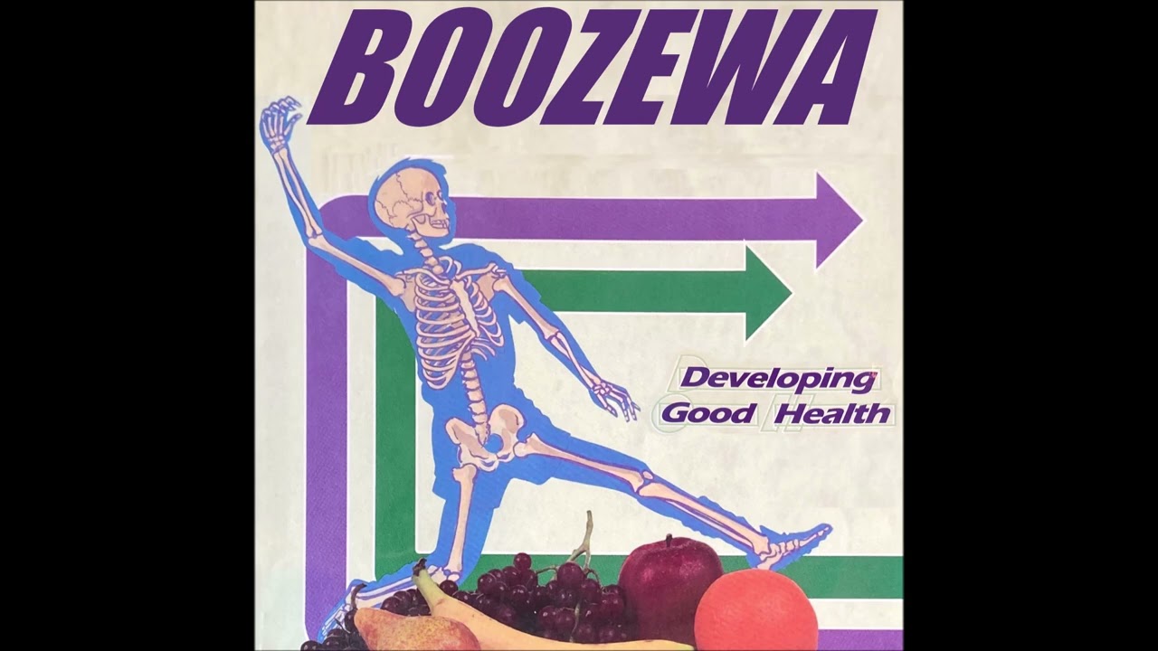 BOOZEWA - Developing Good Health EP [FULL ALBUM] 2021