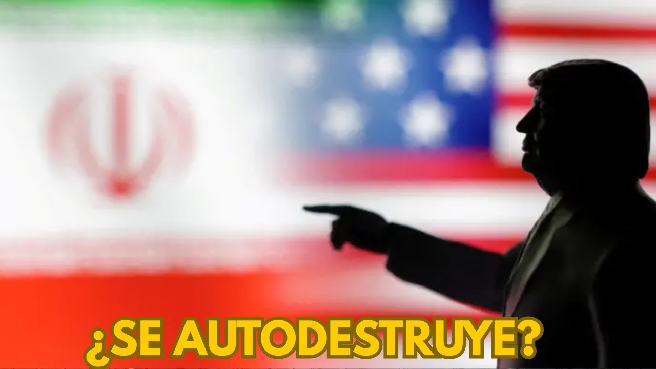 Trump se autodestruye en Iran; ¿Preparan a su sucesor?; Israel golpea yacimientos de gas.