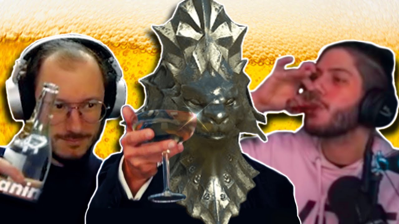 Sabaku e Cydonia si ubriacano su Dark Souls per 20 minuti.