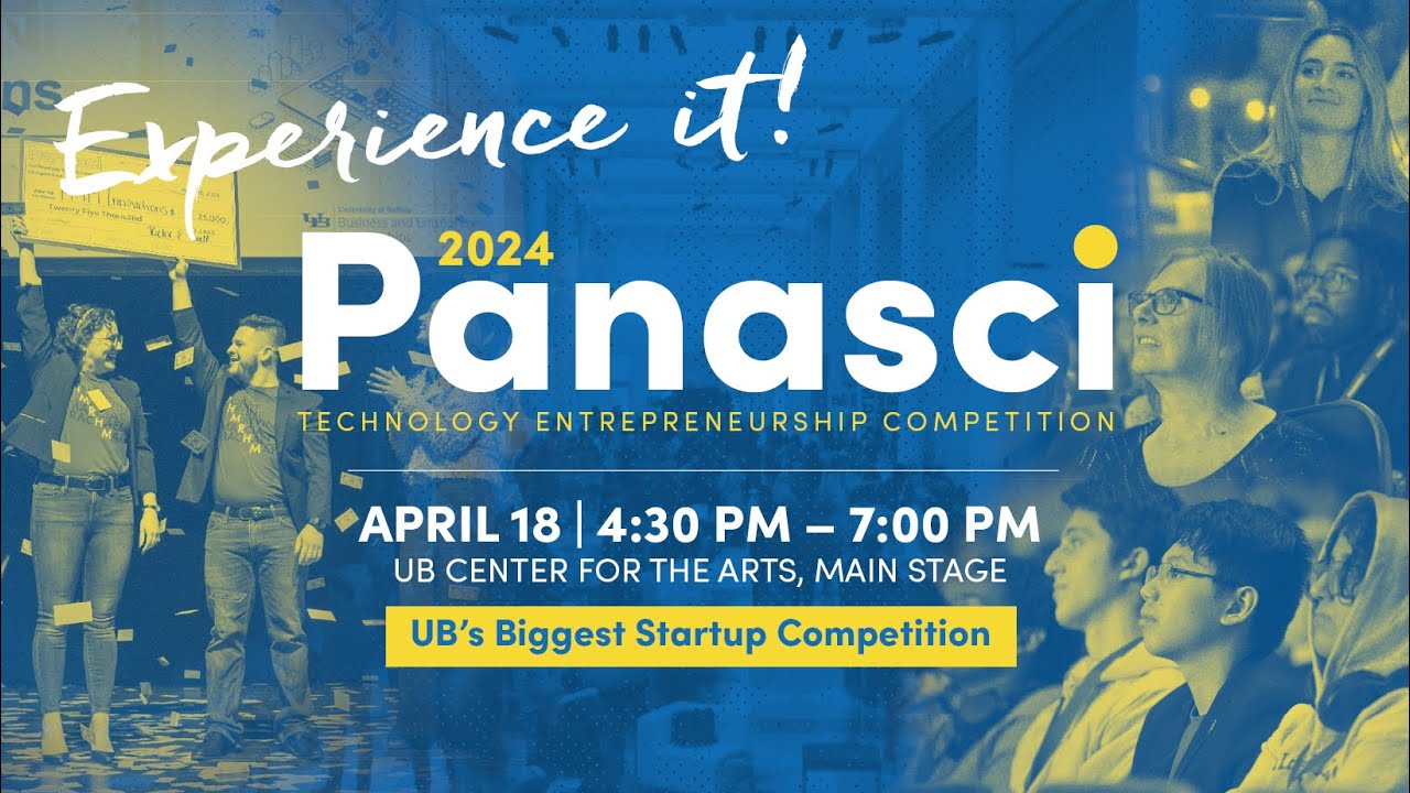 2024 Henry A. Panasci Jr. Technology Entrepreneurship Competition at the University at Buffalo