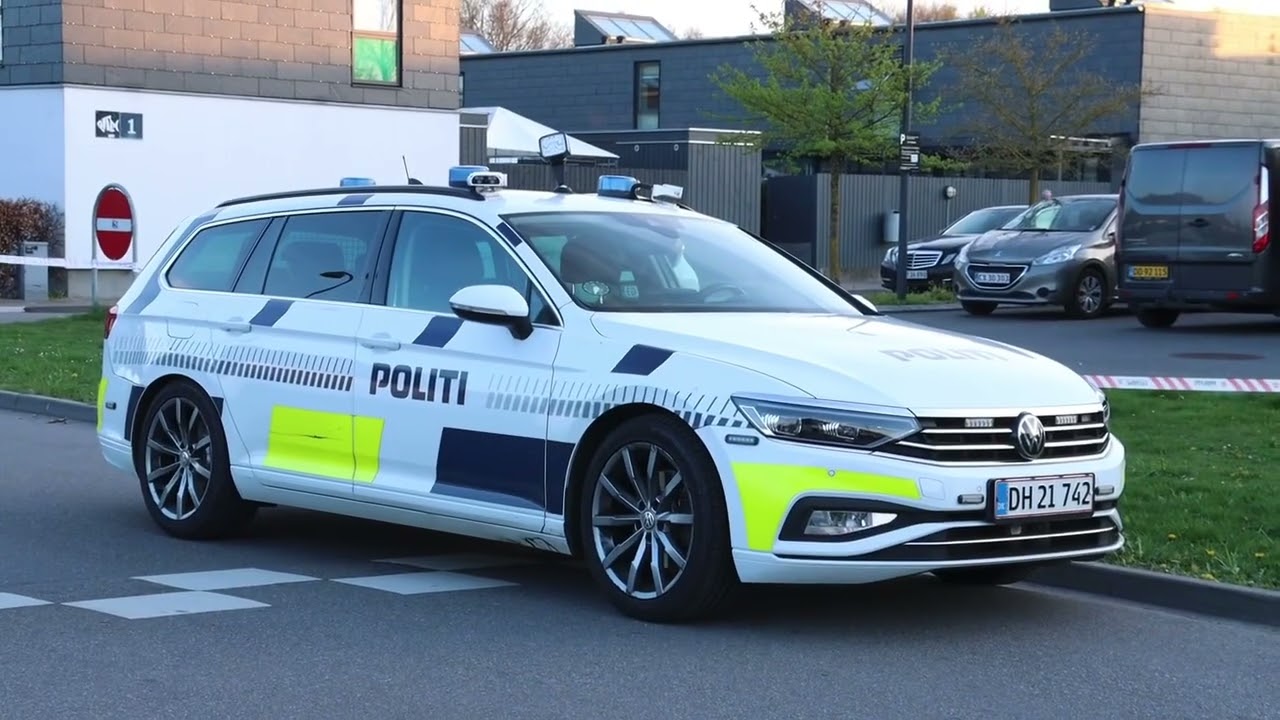 Håndgranat fundet i have i Albertslund Onsdag 23/4-25