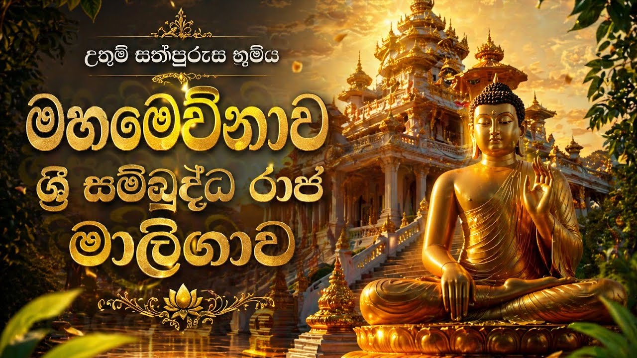 සම්බුද්ධ රාජ මාලිගාව mahamevnawa asapuwa polgahawela