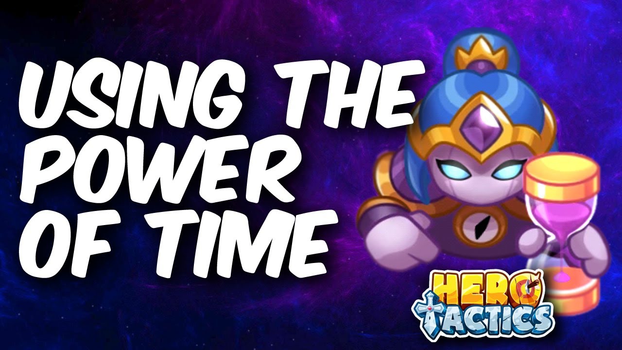 Easy wins in Hero Tactics with Chronokeeper