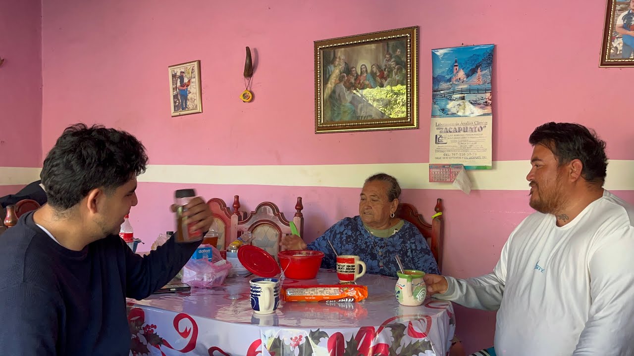 Desayunando con PAKITO blogs//Se nos cae una vaca😭Preparando un caldo de mojarra //Woww que MILAGRO😱