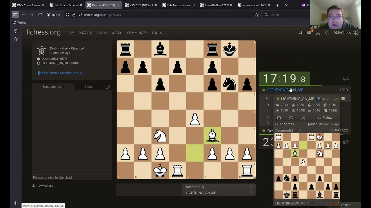 Commentary: The February Freeze Scholastic Tournament