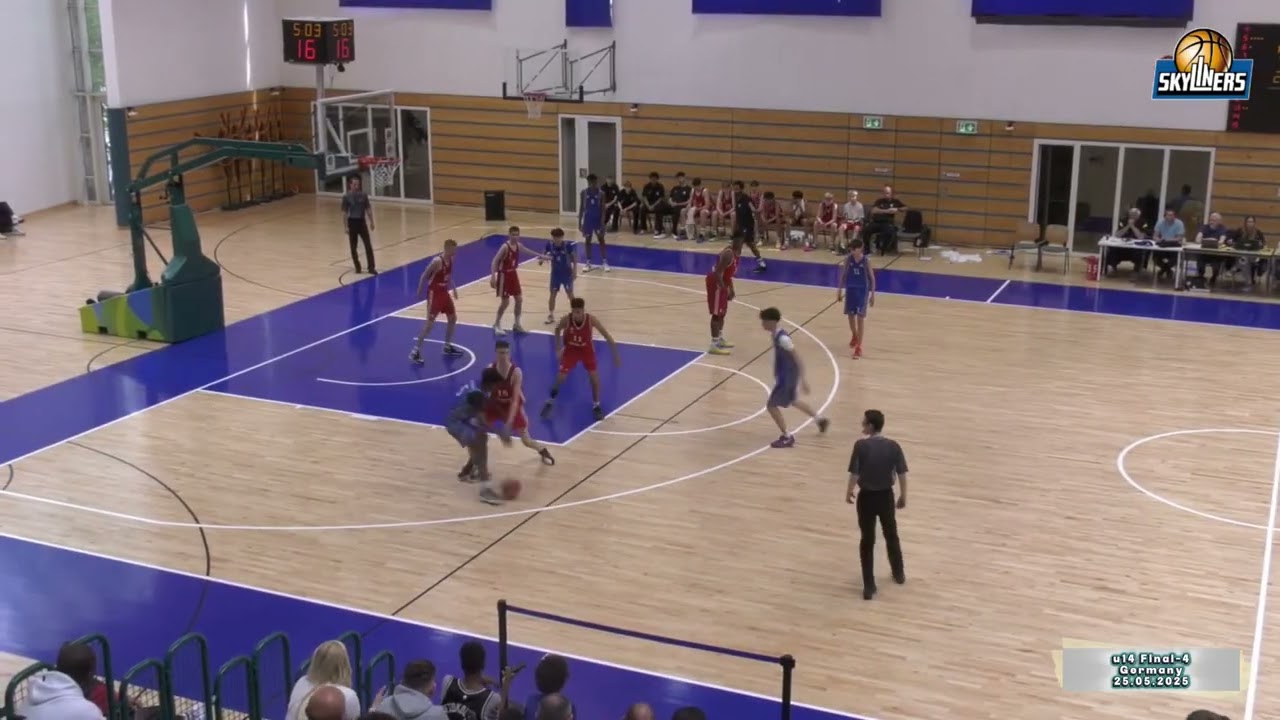 2025 u14 DM Final-4 Frankfurt vs FCBB Highlights