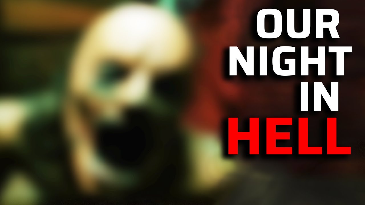 OUR NIGHT IN HELL | Paranormal Encounters S05E3