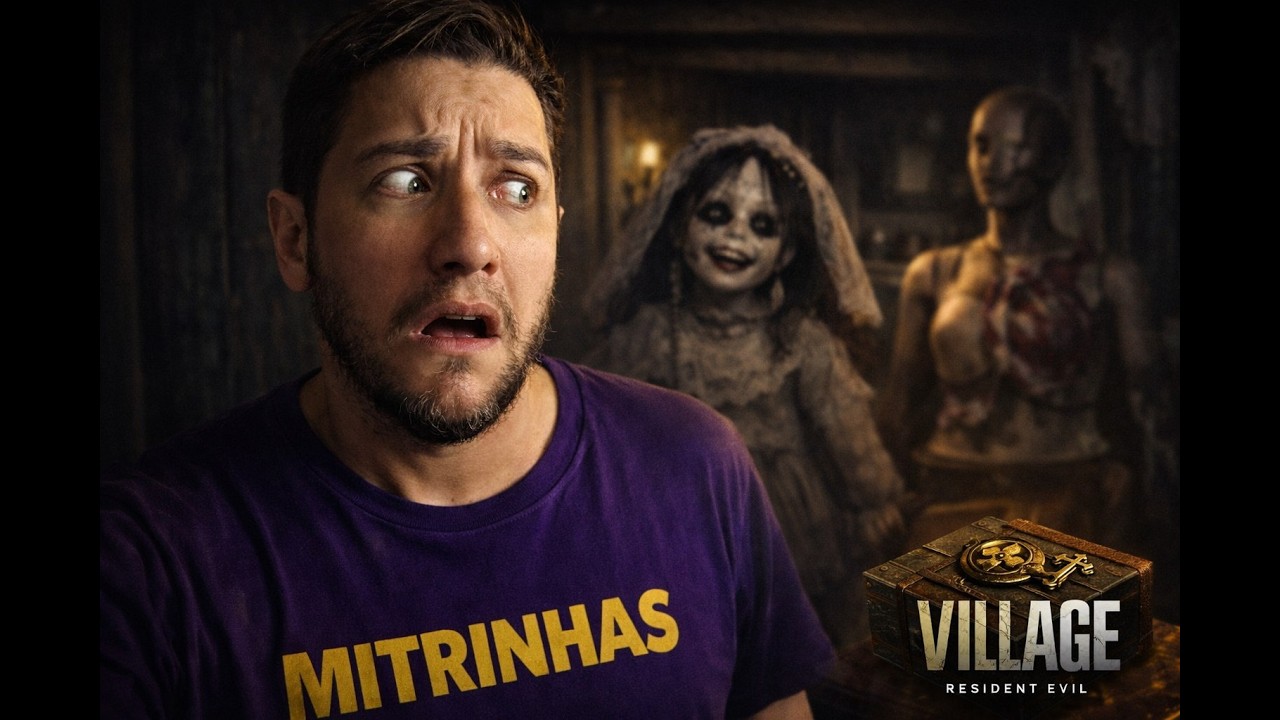 RESIDENT EVIL VILLAGE –O TERROR DA CASA BENEVIENTO!