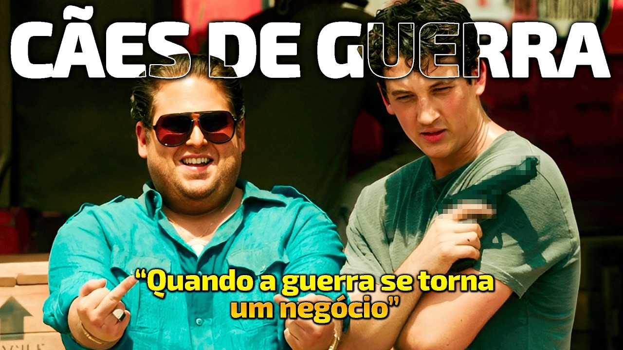Dois Amigos, Armas e Nenhuma Moral | Cães de Guerra | Resumo e Análise