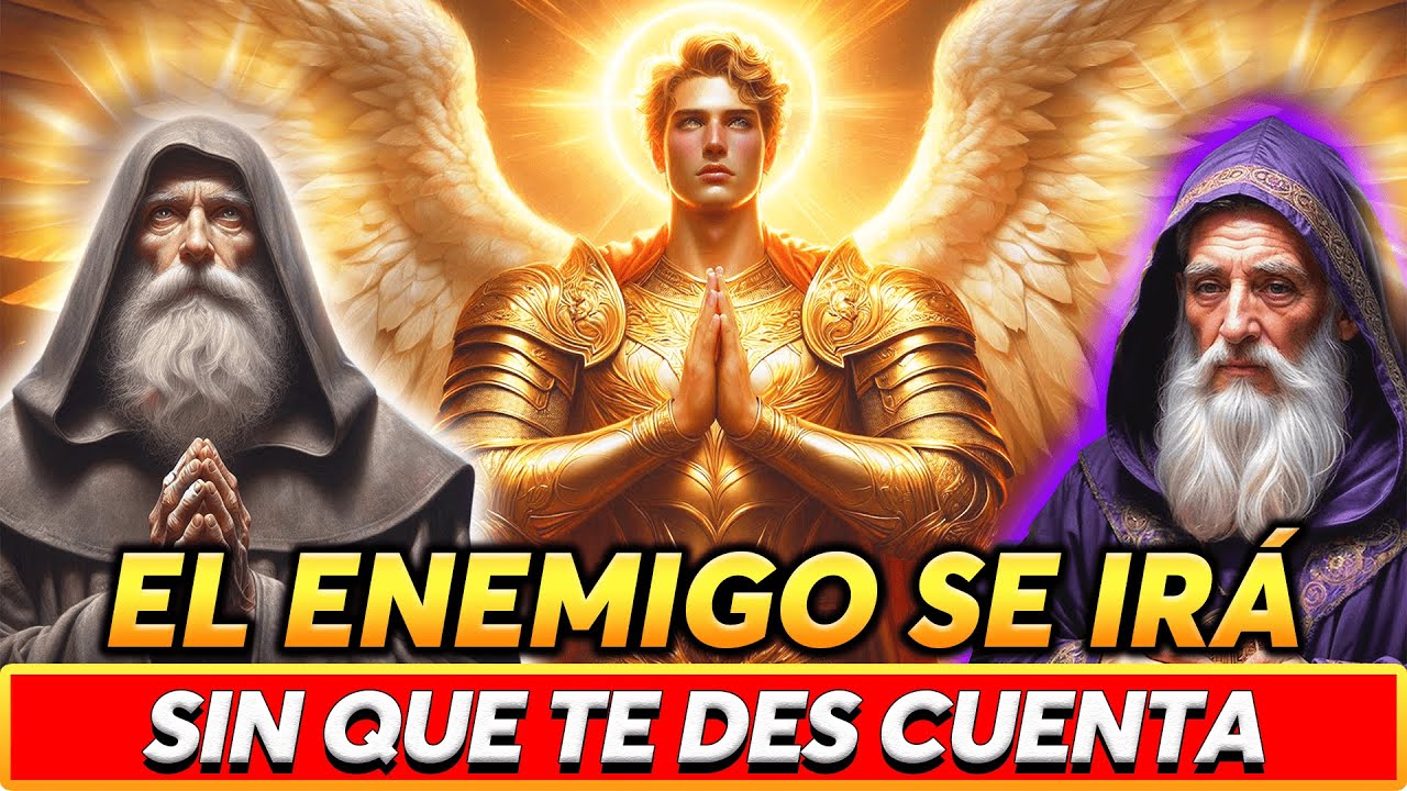 🔴SAN BENITO SAN MIGUEL Y SAN CIPRIANO: la más fuerte oración para voltear magias y derrotar enemigos