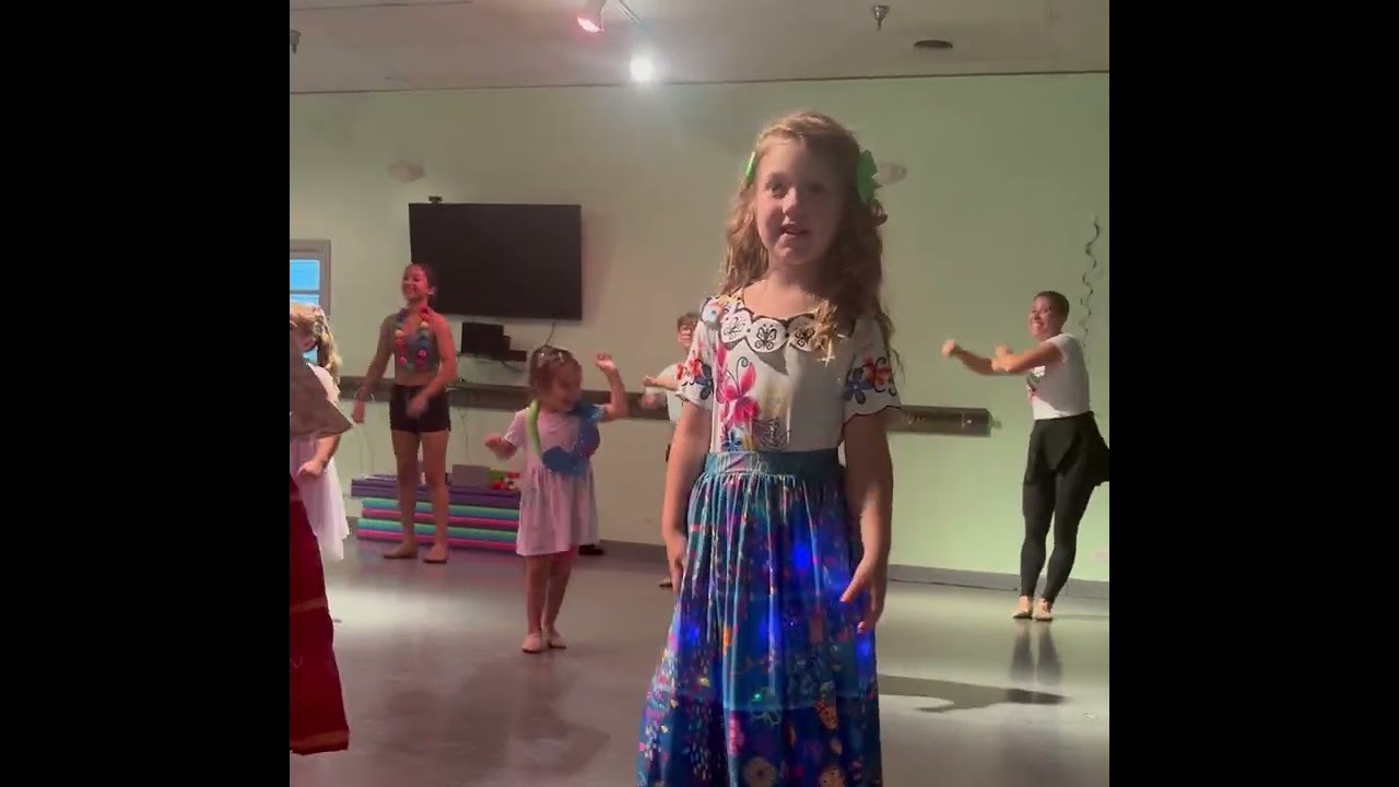 What Else Can I Do? #kenziedriscoll #megleos #4yearsold #dancecamp 