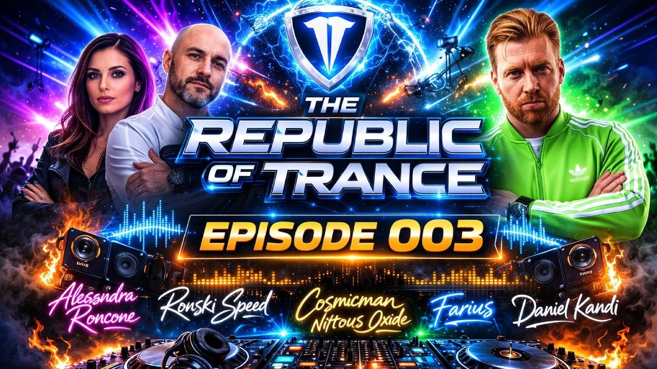 Trance Mix 2026 | The Republic Of Trance Episode 003 | Uplifting, Tech & Classic Trance Journey
