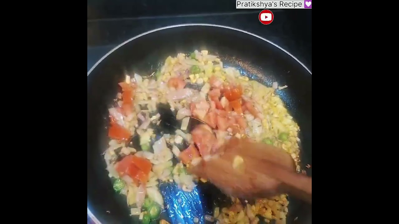 Paneer bhurji recipe by @odiadesi
