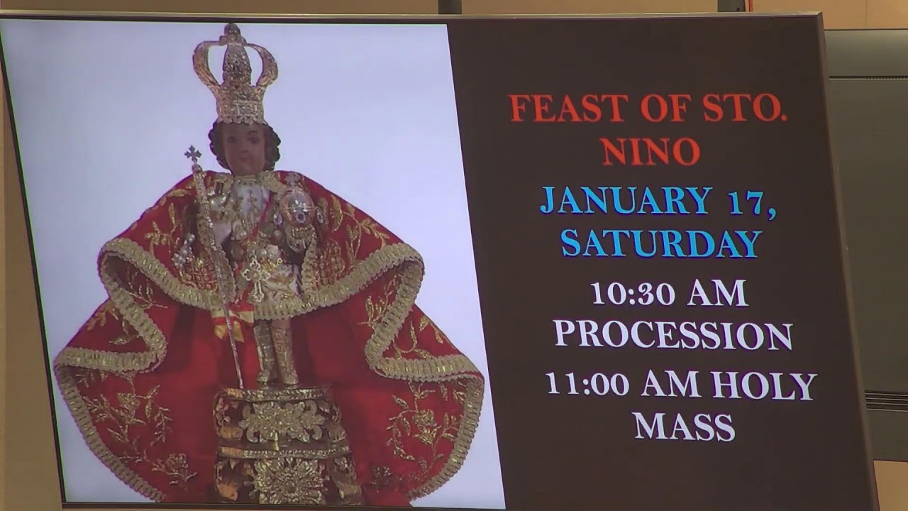 THE BAPTISM OF THE LORD  ST PAUL CATHOLIC CHURCH  SACRAMENTO CA 1/11/26 9:00am PST