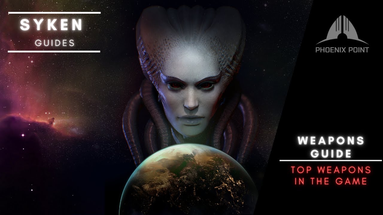 Phoenix Point Weapon Guide - What are the Best Weapons