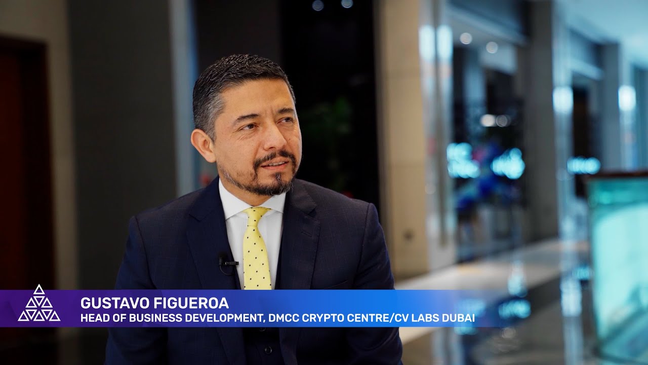 Gustavo Figueroa, Head of Business Development, CV Labs Dubai | AIBC Summit UAE