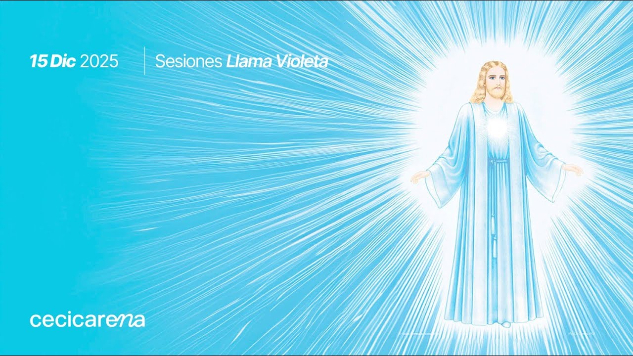 Discurso VIII * Libro 6 * B.A. JESÚS * 15.12 * Sesiones de LLAMA VIOLETA* Instrucción del I AM 💜