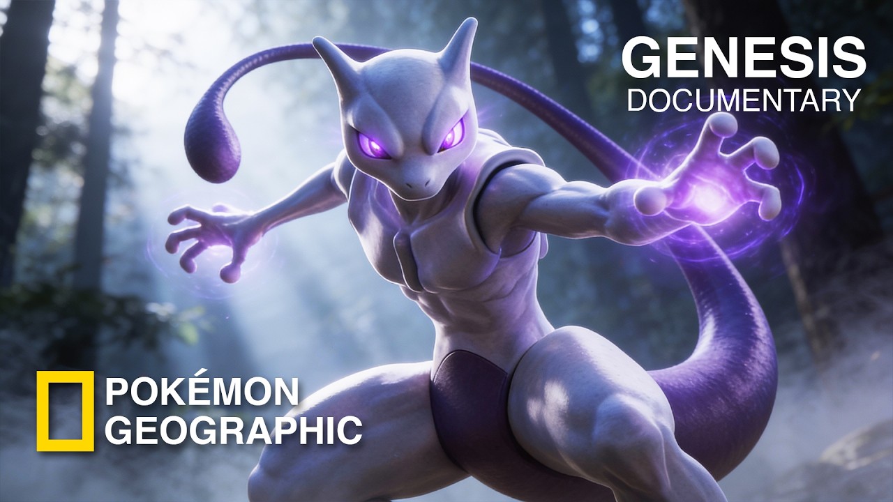 Real Life Pok&eacute;mon : NatGeo Mewtwo | The Genesis