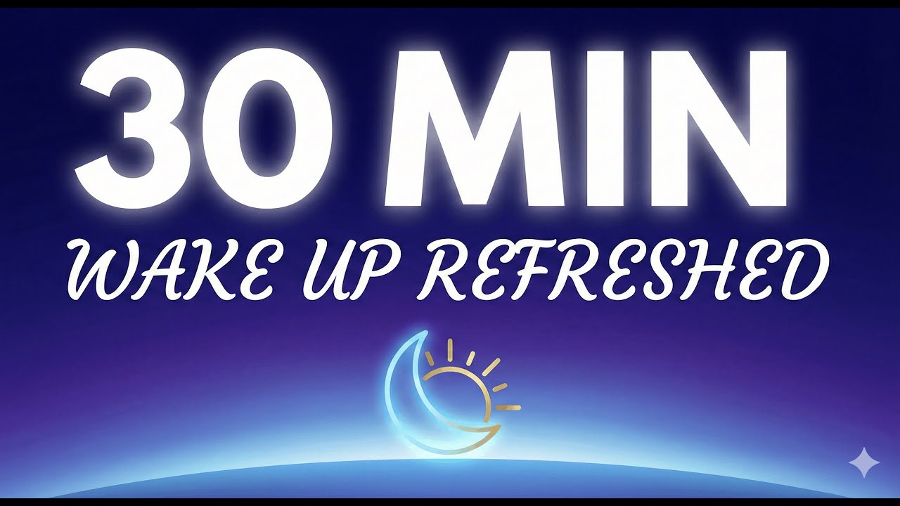 Deep Energy Boost - 30 Minute Power Nap Music - Wake Up Refreshed - Mindora Music 🌿