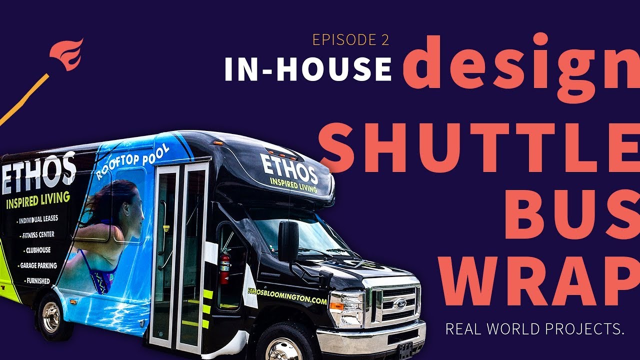 Designing a Vehicle Wrap