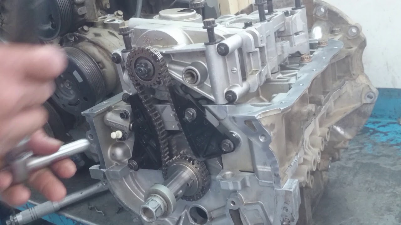 SETTING OF OIL PUMP, BALANCING, TIMING HYUNDAI ELANTRA! 🤔