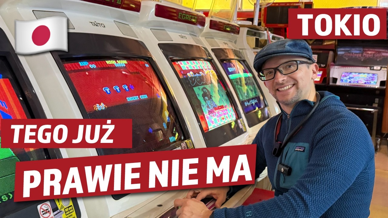 Znaleźliśmy STARY SALON GIER w TOKIO